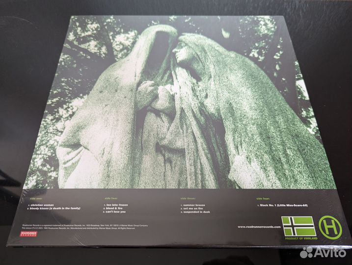 Type O Negative – Bloody Kisses 2LP Green Black