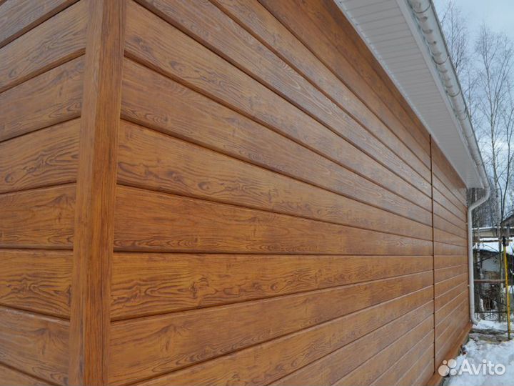 Сайдинг металлический