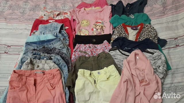 Вещи пакетом для принцессы