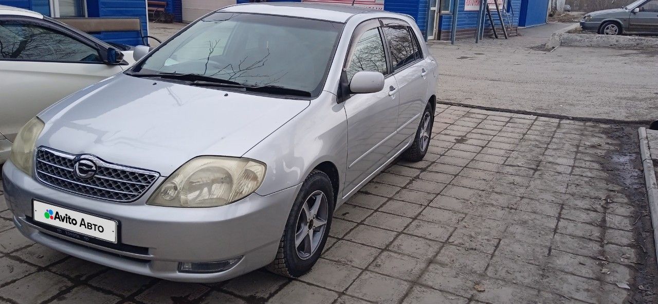 Toyota Corolla Runx: фото из отзыва