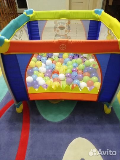 Детский манеж бу