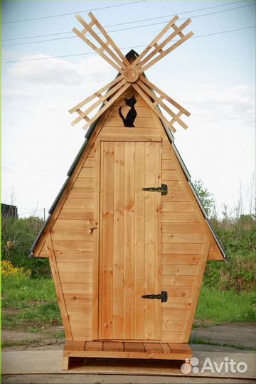 Дачный туалет Ч212