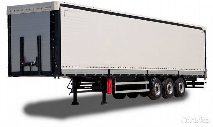 Полуприцеп шторный UAT SCFG 9226.01, 2024
