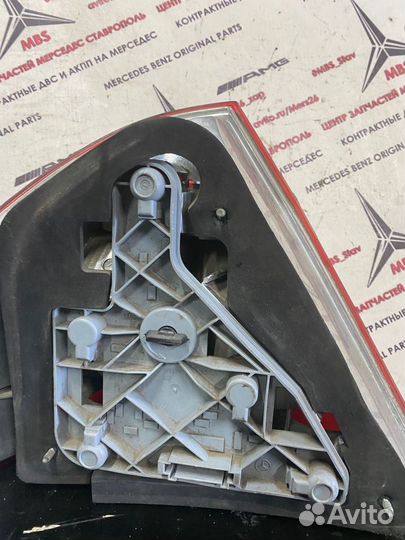 Фонарь прав зад w203 Mercedes