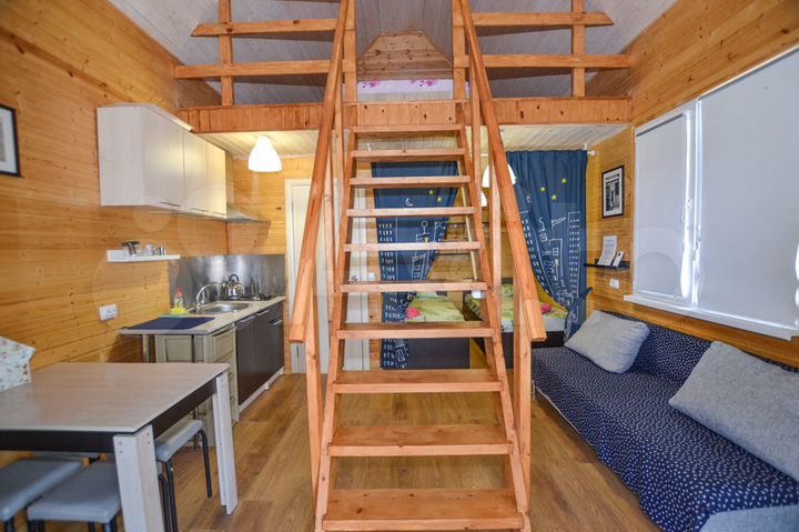 Дом 36 м² на участке 10 сот.