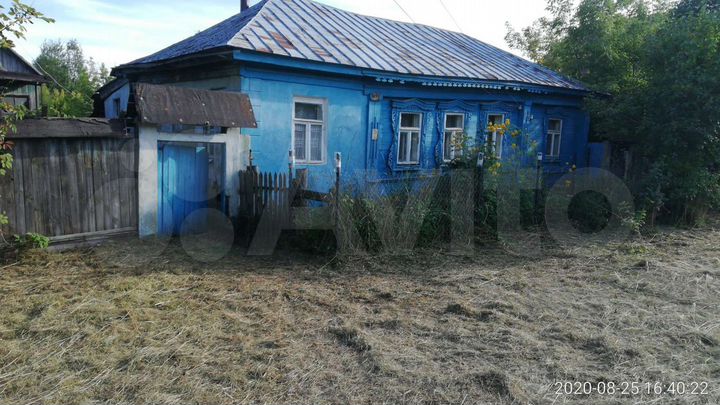 Дом 46,4 м² на участке 26 сот.