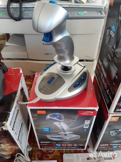 Джойстики Genius и Speedlink