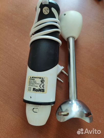 Блендер погружной Lentel 600 Вт