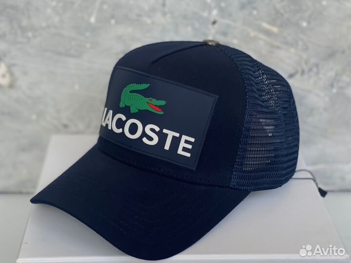 Бейсболка кепка lacoste