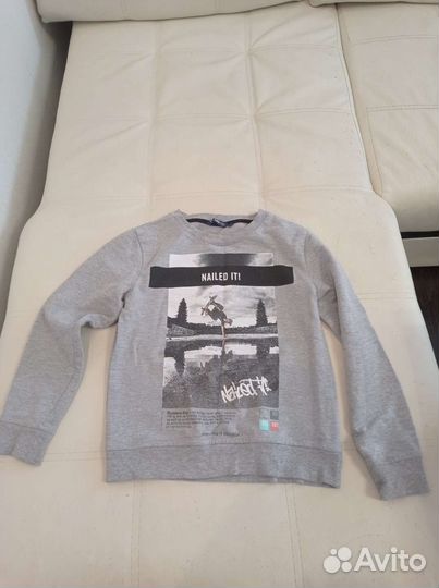 Пакет одежды для мальчика размер 128