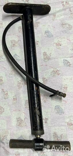 Насос автомобильный ручной СССР