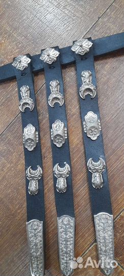 Кавказский пояс. Подарок для мужчин