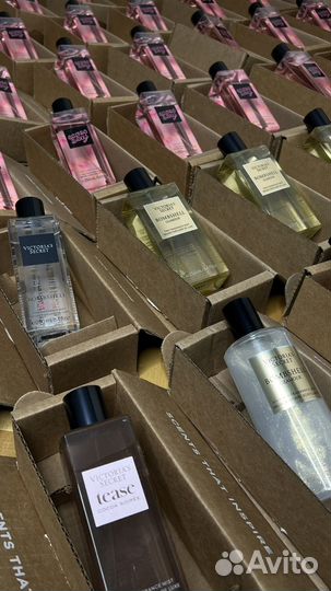 Victoria's Secret Мисты для волос и тела