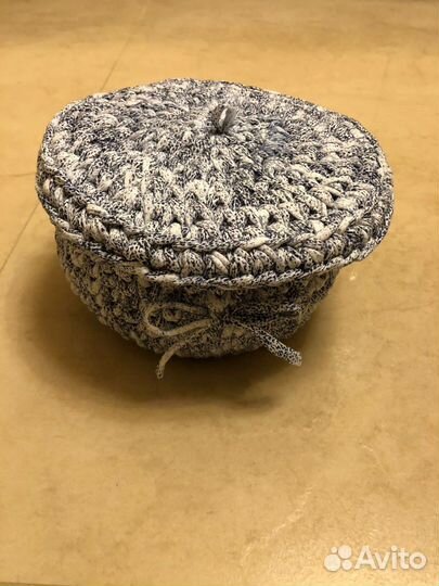 Корзина плетеная