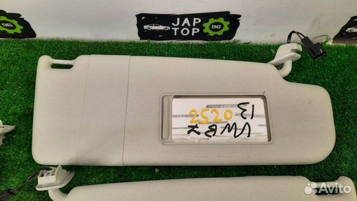 Солнцезащитные козырьки Volkswagen Passat B7 1.4