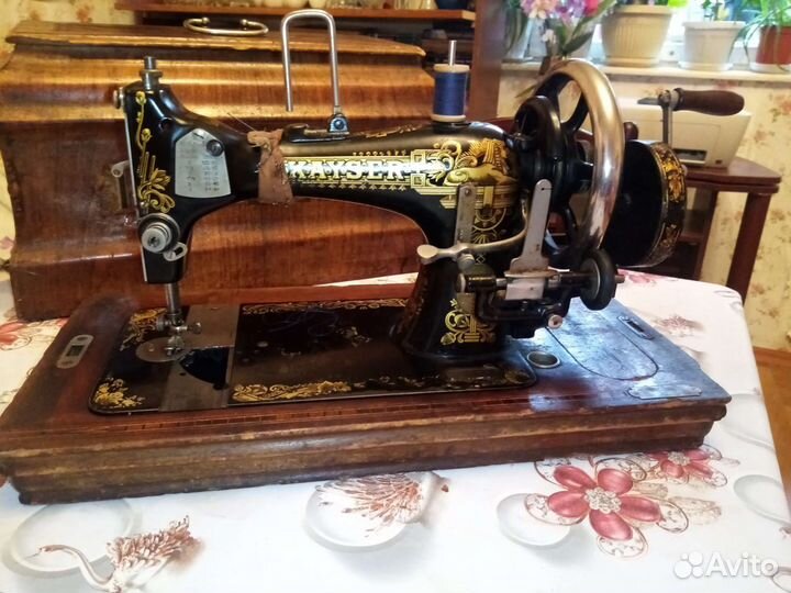 Швейная машинка Kayser