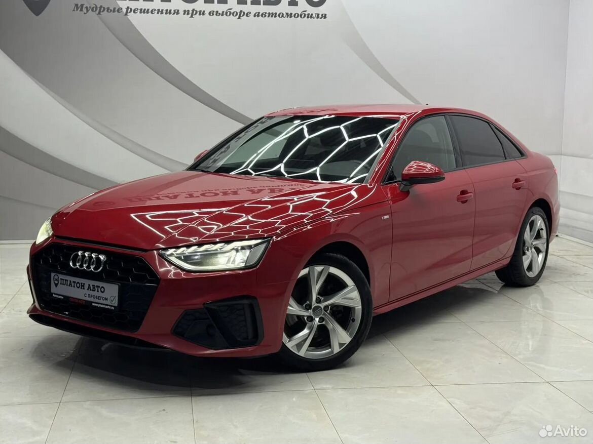 Audi A4 2.0 AMT, 2020, 156 000 км