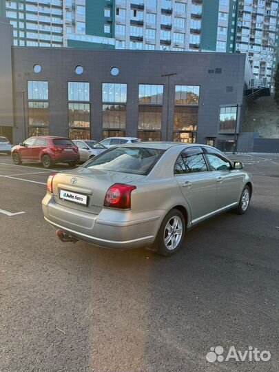 Toyota Avensis 1.8 МТ, 2006, 270 000 км