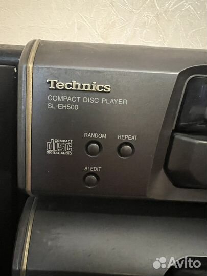 Музыкальный центр technics sl-eh500
