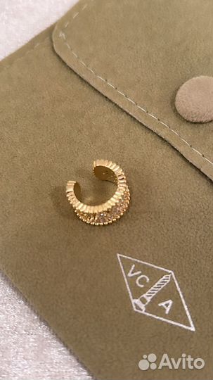 Van Cleef & Arpels каффы серьги премиум