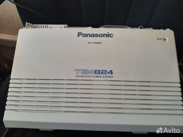 Мини-атс Panasonic KX-TEM824 RU, системный телефон