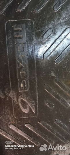 Коврик в багажник mazda 6