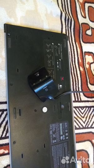 Беспроводные мультимедийные клавиатуры Logitech