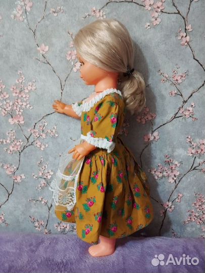 Редкая Кукла lissy batz Германия 50 см