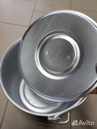 Кастрюля алюминиевая 20 литров