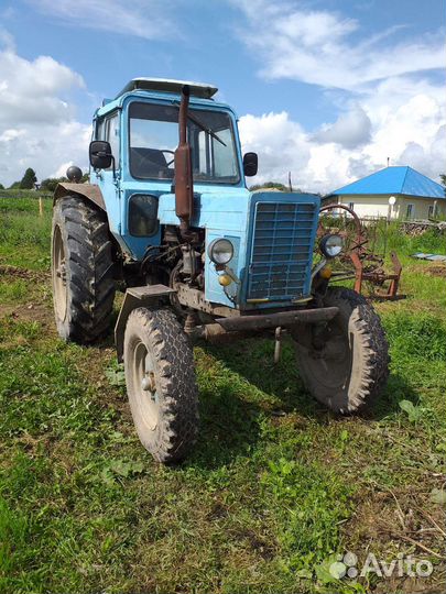 Трактор МТЗ (Беларус) 80, 2006