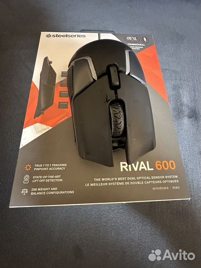Игровая мышь Steelseries 600