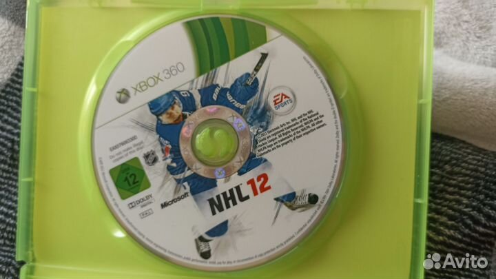 Диски с играми на xbox 360
