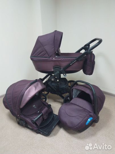 Коляска Adamex Еmilio 3 в 1