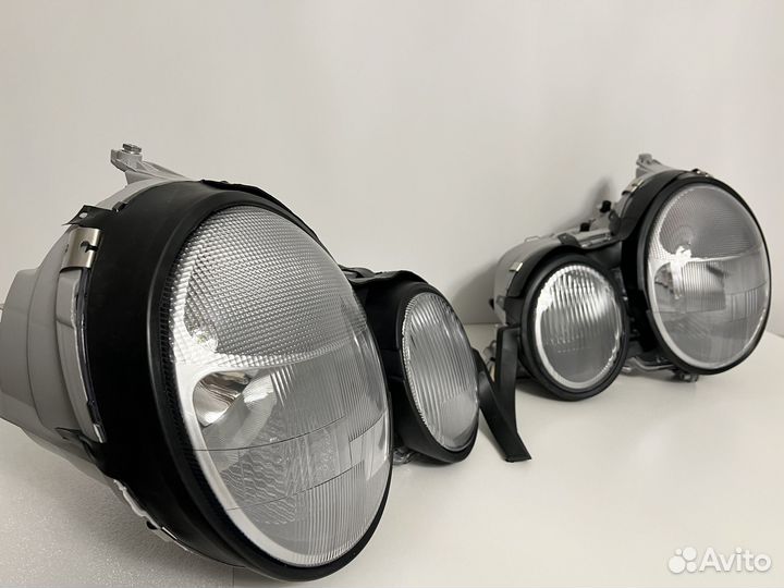 Фары Mercedes W210 До рестайлинг