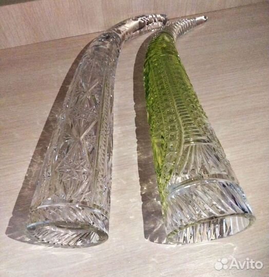 Рог хрустальный СССР
