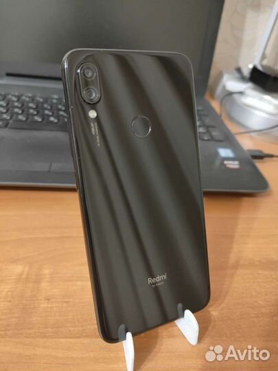 Телефон Redmi note 7 pro + 2 чехла + плёнка