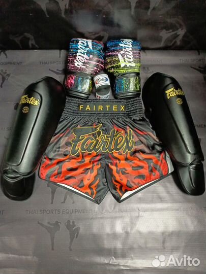 Защита голени Fairtex Twins Top king