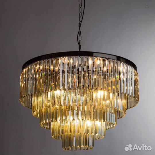 Подвесная люстра Divinare Nova Cognac 3002/06 SP-1