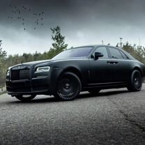 Rolls-Royce Ghost 6.6 AT, 2017, 75 000 км, с пробегом, цена 18 700 000 руб.