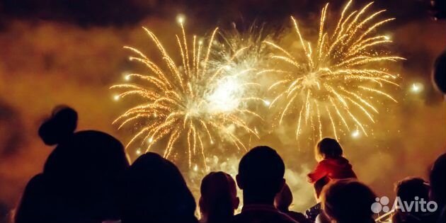 Салюты и фейерверки на любой Ваш праздник