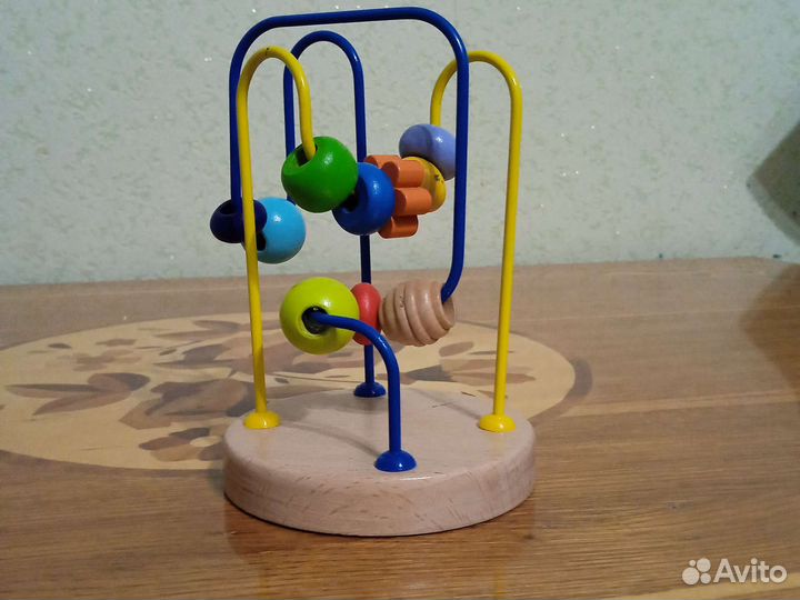 Развивающие деревянные игрушки