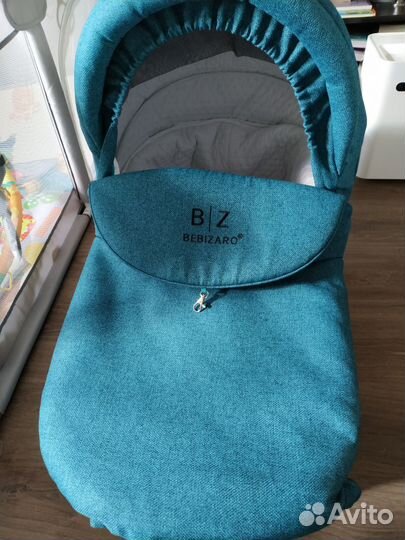 Коляска люлька bebizaro