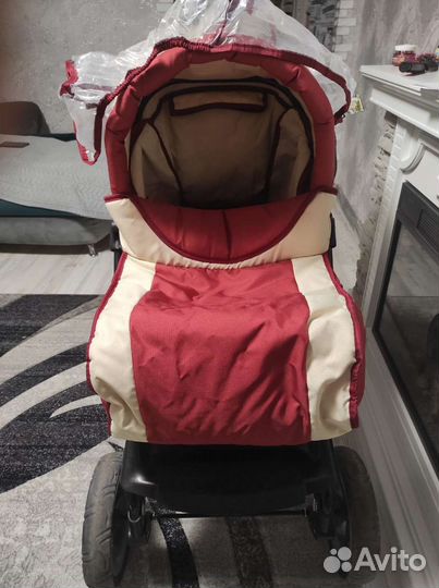 Детские коляски 3 в 1 бу