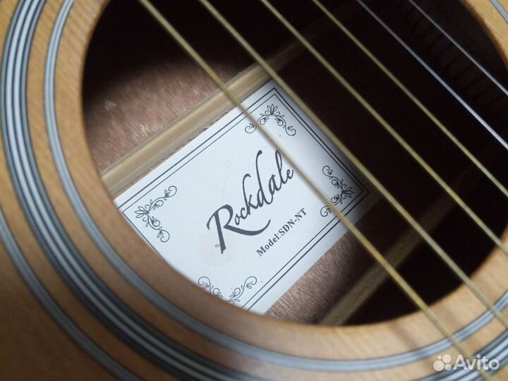Акустическая гитара Rockdale SDN-NT
