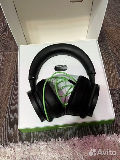 Наушники xbox stereo headset