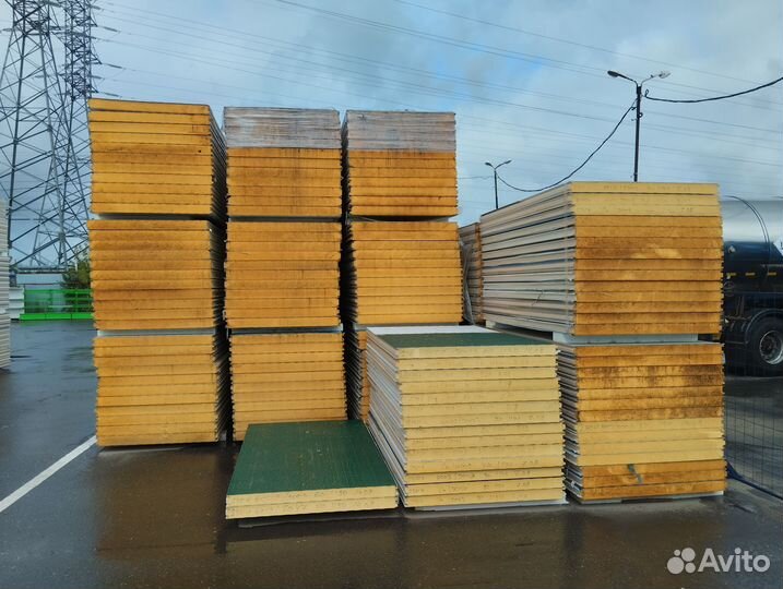Сэндвич панели / Сэндвич панели новые/бу вналичии