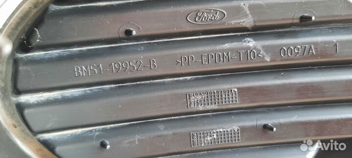 Накладка птф Ford Focus 2013
