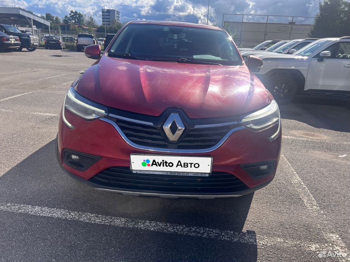 Renault Arkana 1.6 MT, 2020, 83 283 км