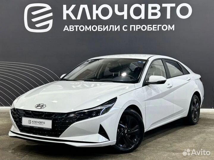 Hyundai Elantra 1.5 CVT, 2023, 25 км