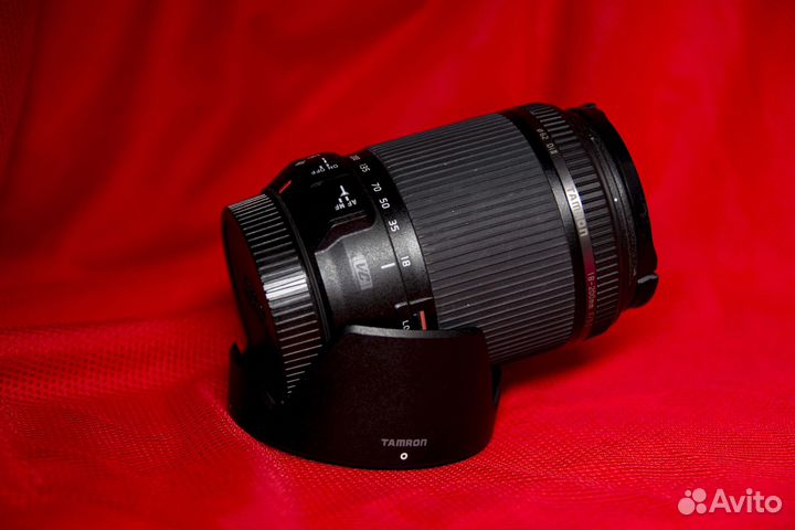 Объектив Tamron 18-200mm Di II VC для Canon